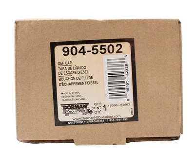 Dorman Heavy Duty Plastic DEF Filler Cap Fit 2010-16 Volvo VNL VNM Part 904-5502 Foto 1 de 4