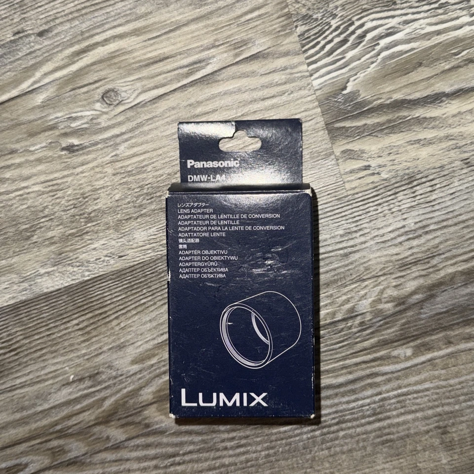 Panasonic Lumix DMW-LA4 Lens Adapter 45mm-46mm Foto 1 de 1
