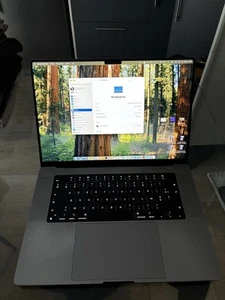 Apple MacBook Pro 16" (1 To SSD, M1 Max, 32 Go) Laptop - Gris Sidéral -... - Afbeelding 1 van 8