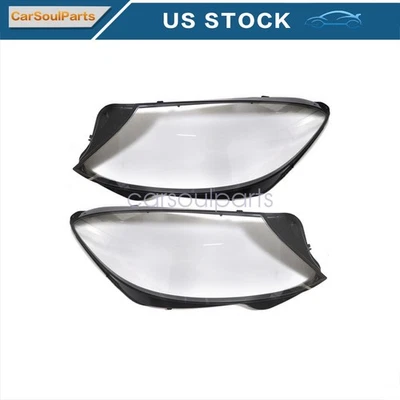2 Piezas Faros Lente Faro Derecha y Derecha Para Mercedes-Benz W222 Clase S 2014-2017 Nuevo Foto 1 de 4