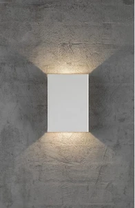 Nordlux 2019051001 Fold 15 Wall light White outdoor LED 3000K 220-240VAC 6.4W - Picture 1 of 3