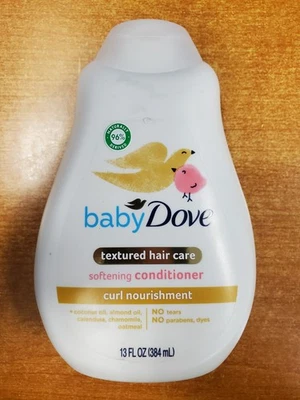 Baby Dove Textured Hair Care Softening Conditioner Curl Nourishment 13 oz. E13C - Image 1 of 2