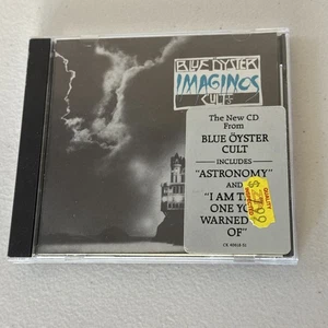Imaginos by Blue Öyster Cult (CD, Mar-1988, Columbia (USA)) Hype Sticker - Bild 1 von 7
