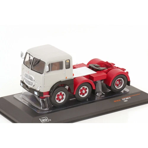 Ixo Model FIAT 690 T1 1961 GREY 1 43