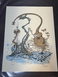 Mike Dubois Art Print LE 43/200 Poster - Picture 1 of 2