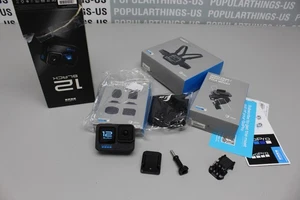 GoPro HERO12 Black CPST1 5K Action Camera - Picture 1 of 7