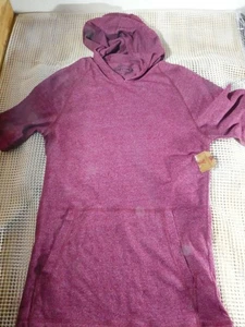 Red Camel Hoodie weich bequem Damen Junior Kurzarm pink schnelltrocknend Tech neu mit Etikett - Bild 1 von 6