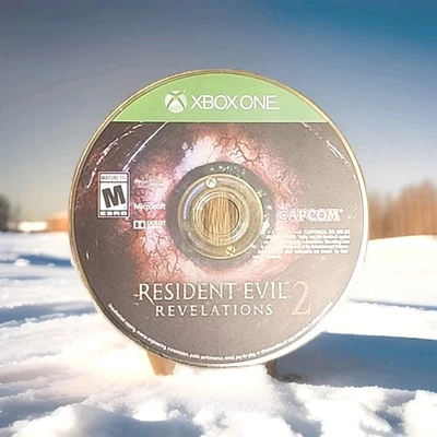 Resident Evil Revelations 2 (Microsoft Xbox One 2015) Disc Only Pristine Disc  - Image 1 of 2