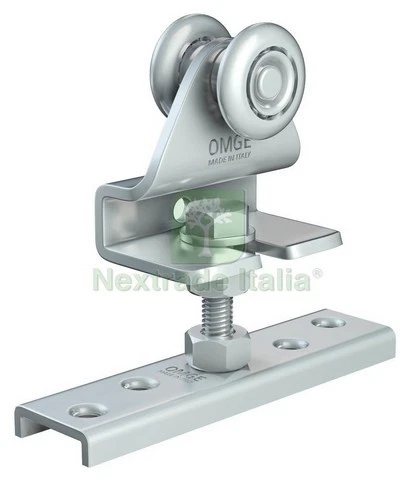 15PZ OMGE CARRELLO A 2 RUOTE (ART.1222) MM.24: - Immagine 1 di 1