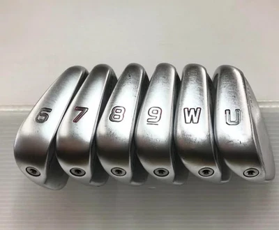 Ping i500 Iron Set 6-9,W,U 6pc Flex Stiff N.S.PRO 950GH Steel - Image 1 of 4