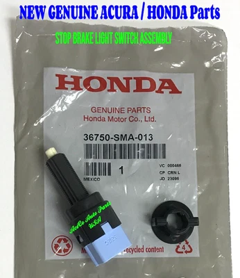 Genuine ACURA RDX 07-16  ILX 13-16  TSX 04-14  ZDX 10-13 STOP BRAKE LIGHT SWITCH - Изображение 1 из 3