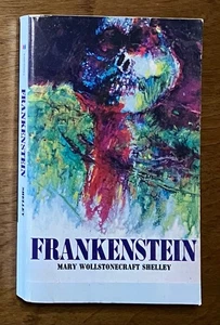 Frankenstein by Mary Wollstonecraft Shelley horror monster classic - Picture 1 of 3