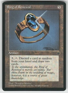 Ring of Renewal R Fallen Empires MTG - Picture 1 of 2