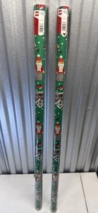 Lego Christmas Wrapping Paper Rolls 2013 Winter Village Toyshop 120 sq ft - Picture 1 of 9