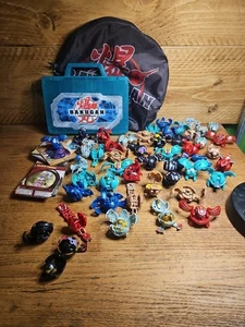 Bakugan Battle Brawlers Spin Master Vintage Restposten mit Metallkarten Konvolut selten  - Bild 1 von 12