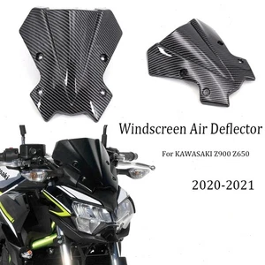 Windshield Windscreen Air WInd Deflector For KAWASAKI Z 900 Z900 Z650 2020-2021 - Picture 1 of 15
