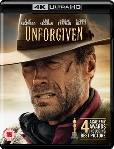 Unforgiven (1992) (4K UHD Blu-ray) Clint Eastwood Gene Hackman Jaimz Woolvett - Picture 1 of 2