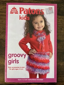 Patons Kits Groovy Girls Accessories Knitting Patterns - Patons 500801, 2005 - Picture 1 of 5