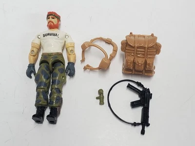 OUTBACK V1 GI Joe Vintage 100% Completo con Linterna ARAH 1987 G.i. Foto 1 de 4