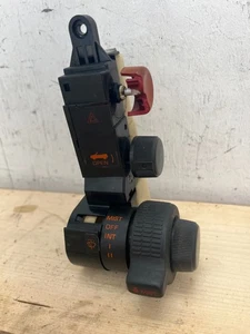 Interruptor de techo blando convertible MAZDA RX7 FC 88-91 OEM INTERRUPTOR DE LIMPIAPARABRISAS DE PELIGRO - Imagen 1 de 14