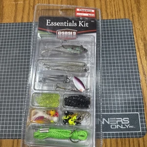 Rapala Fishing Essentials Kit - Weichkunststoffe, Spinner & umweltfreundliche Jigs - Bild 1 von 3