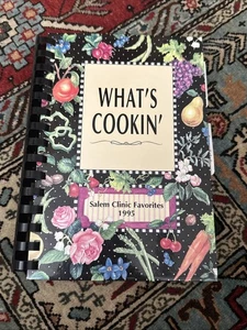 Vintage 1995 Salem, Oregon Clinic Cookbook by Morris Press Used Amazing Shape - Picture 1 of 8