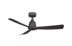 Fanimation Kute 44” Ceiling Fan FPD8547DZ Dark Bronze with Remote - Picture 1 of 8