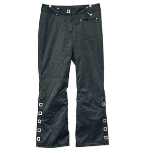 Pantaloni da neve da sci NILS neri Thermore - taglia 10 - termici / isolati - Foto 1 di 12
