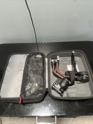 DJI Ronin RS 2 Pro Combo Gimbal Stabilizer with Carrying Case - Image 1 of 4