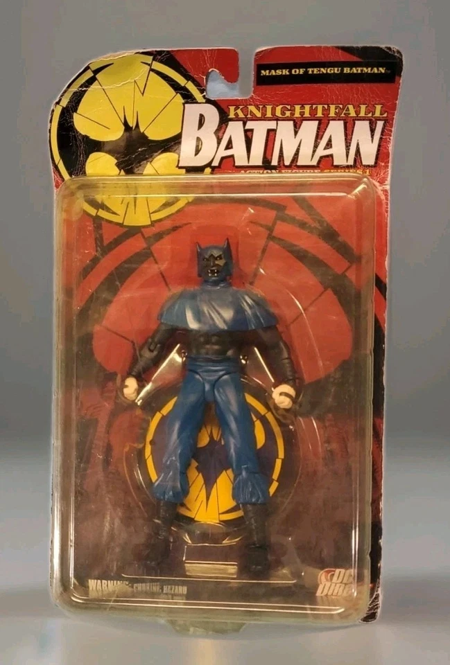 Mask of Tengu Batman Knightfall Series 1 DC Direct Toy Action Figure NOC T7