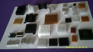 Aluminium Heat sink Radiator for IC Transistor SCR MOSFET Chipset TO-220 TO-247 - Picture 1 of 107