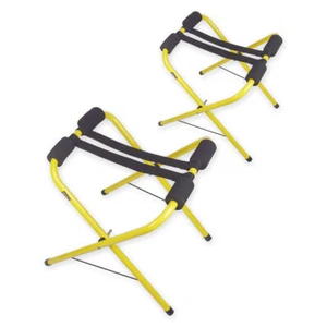 Lomo XL Folding Kayak Trestle Stands - Yellow - Picture 1 of 7