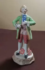 Estatuilla vintage de hombre colonial de Japón ocupado - Imagen 1 de 5