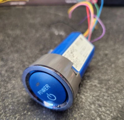 Interruptor de encendido sin llave botón de parada de arranque Toyota Prius Prime 2012-2018 OEM Foto 1 de 4