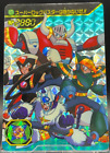 Mega 5 World #171 Carddass Prism Holo Card Mega RockmanX Capcom Bandai Japanese
