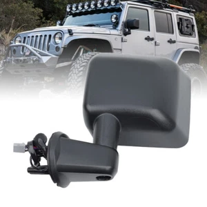 Left Side 5Pin Electric Door Mirror Heated For Jeep Wrangler JK 2011-13 Textured - Picture 1 of 12