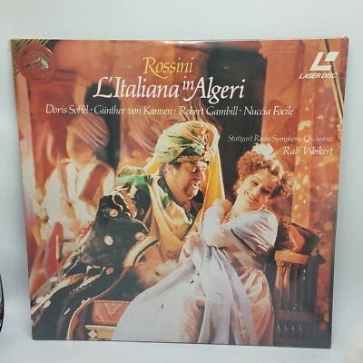 Rossini-L'ITALIANA In ALGERI Opera Stuttgart Orchestra NEW SEALED - Image 1 of 2