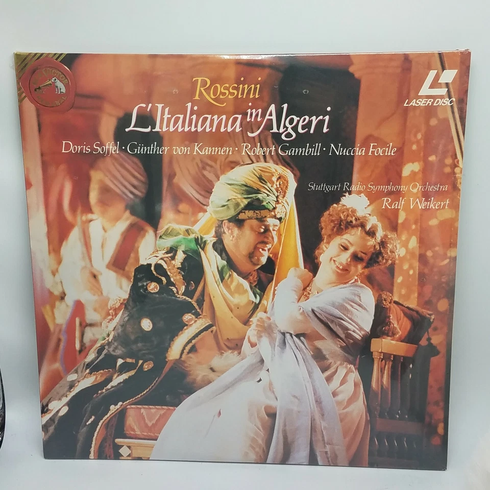 Rossini-L'ITALIANA In ALGERI Opera Stuttgart Orchestra NEW SEALED - Image 1 of 2