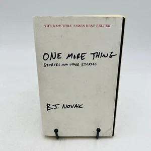 One More Thing: Stories & Other Stories B.J Novak Paperback Vintage Contemporary - Picture 1 of 8