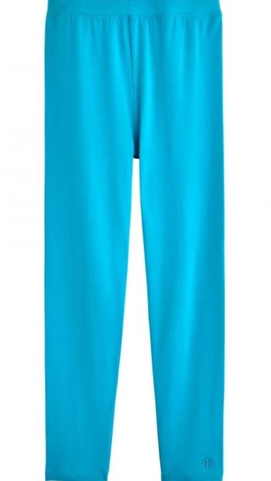 Coolibar UPF 50+ Youth Monterey Summer Leggings - Image 1 of 4