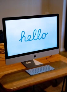 iMac 5k 27 inch - 2020 - 3.8GHz i7 - 128 GB Ram 2TB SSD - Picture 1 of 7