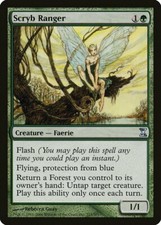 Scryb Ranger Time Spiral PLD Green Uncommon MAGIC THE GATHERING CARD ABUGames