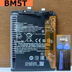 BM5T Battery For Note 13 Pro 4G 2312FPCA6G,Poco M6 Pro 4G 23117RA68G Phone - Picture 1 of 1