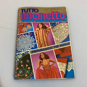 Rivista Mensile Tutto Uncinetto Idee per Lavori ricami Numero 11 - Foto 1 di 2