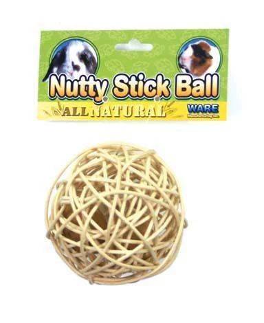 Ware Nutty Stick Ball Treat For Small Animals Medium Natural - Image 1 of 1