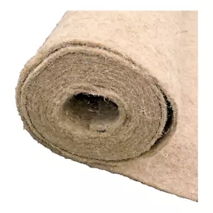 Hanfmatte 100cm x 60cm x 5mm für Kaninchen, Hasen, Nager, Stall, Käfig, Matte - Bild 1 von 8