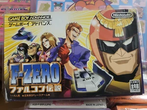 F-Zero Falcon Densetsu (2003) New Factory Boxed Japan Gameboy Advance Import - Picture 1 of 2