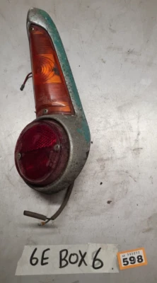FORD ANGLIA 105E 1965 PASSENGER SIDE REAR LIGHT P/S N/S  #6EBOX6598 - Image 1 of 4