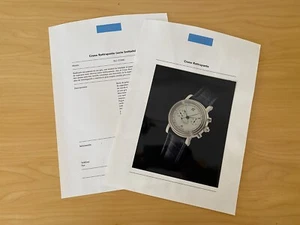 PARMIGIANI FLEURIER Foto + Ficha Técnica - CRONO RATTRAPANTE - Imagen 1 de 1