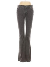 DKNY Jeans Women Gray Jeans 7